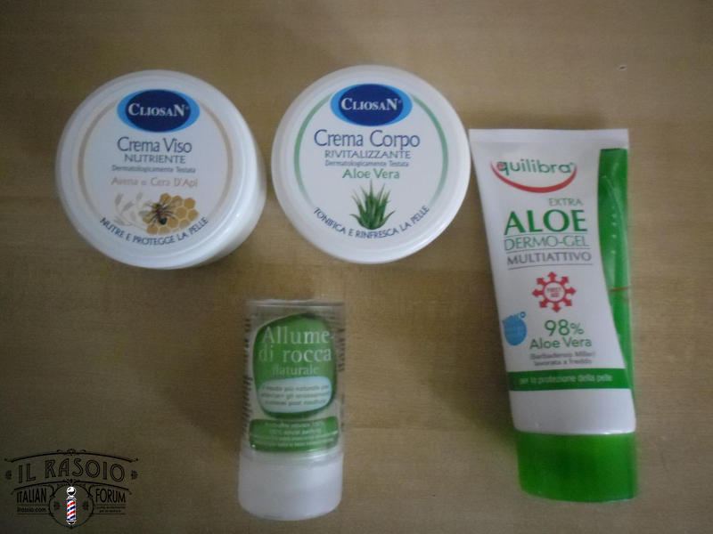 kit per arrossamenti pelle