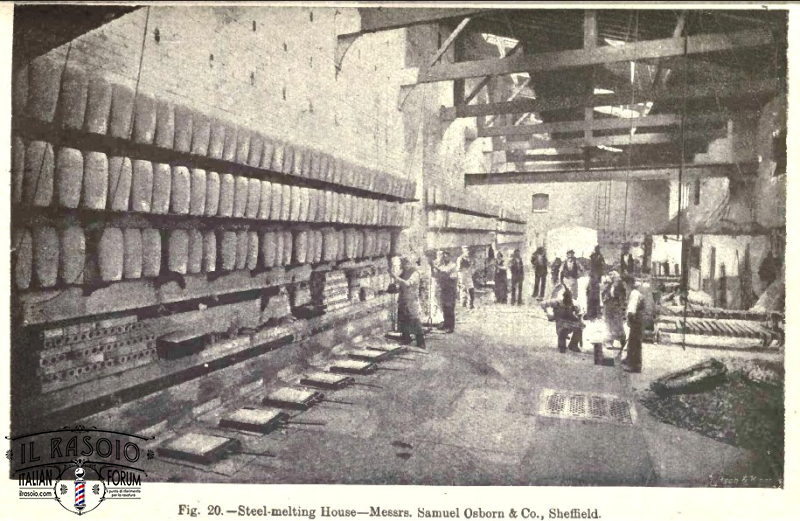 Osborne Steel melting house