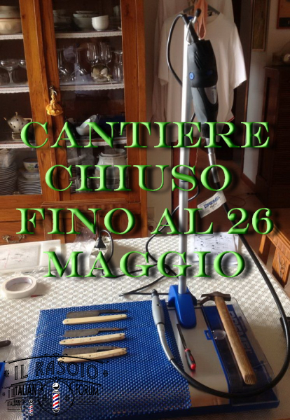 cantiere chiuso