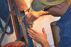 Costruzione di un manico in corno