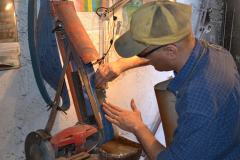Costruzione di un manico in corno