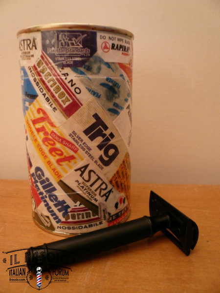 Bussolotto lamette consumate