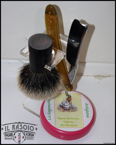SOTD20140502 Eccellenza Romera (Bonus Shave)