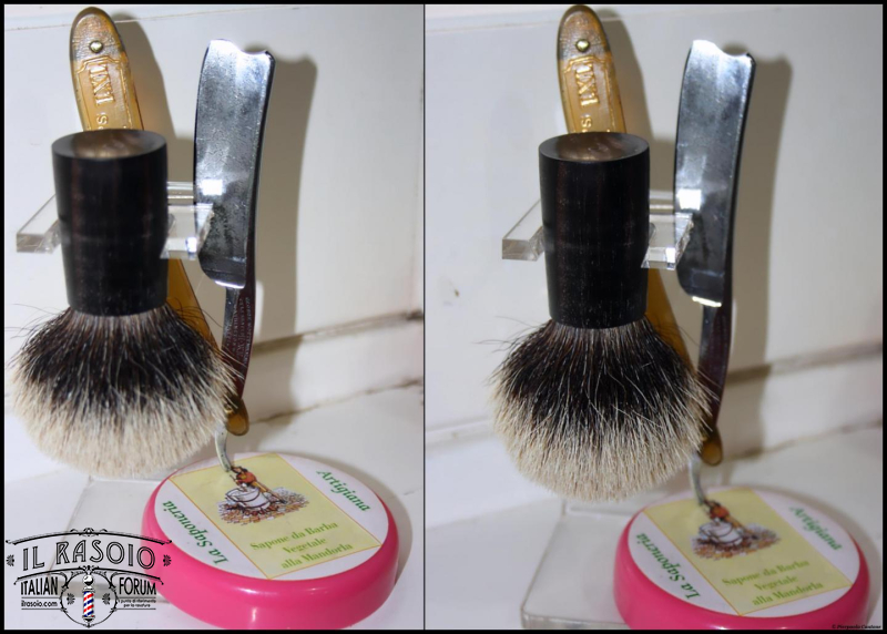 SOTD20140502 Eccellenza Romera (Bonus Shave)