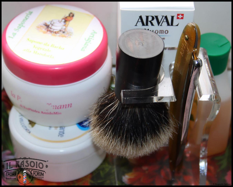 SOTD20140502 Eccellenza Romera (Bonus Shave)