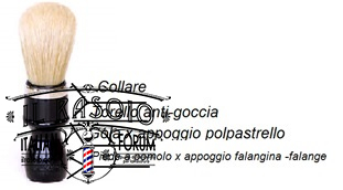 Componenti manico
