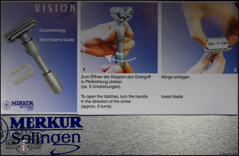 Merkur 2000 Vision Adjustable