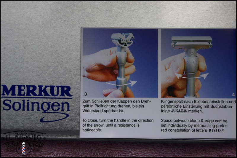 Merkur 2000 Vision Adjustable