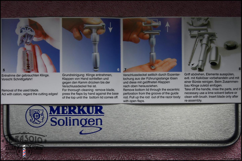 Merkur 2000 Vision Adjustable