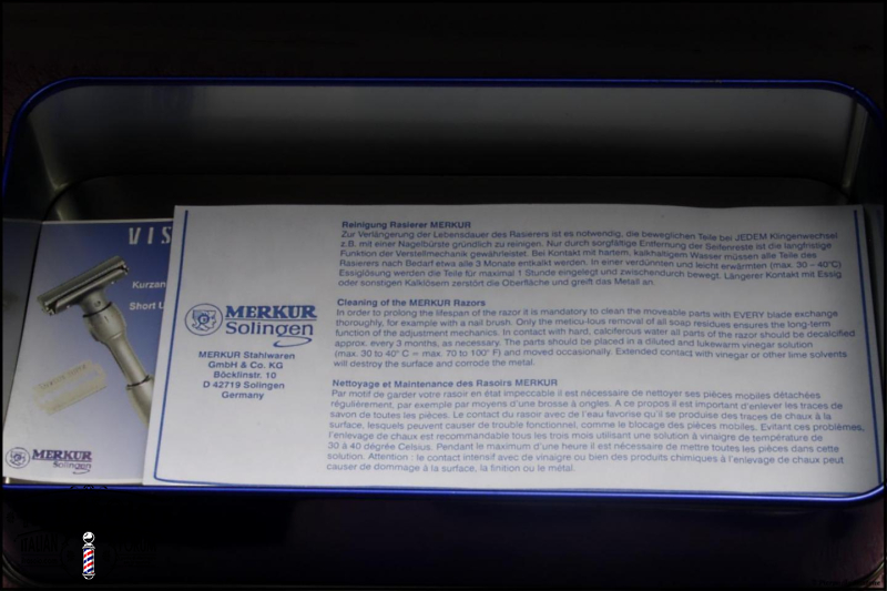 Merkur 2000 Vision Adjustable