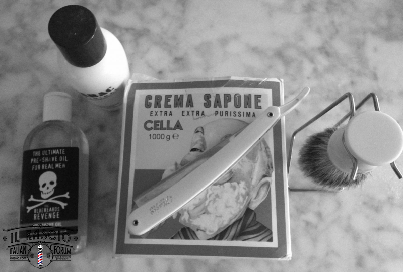 Giancarlo shave of the day 6 giugno