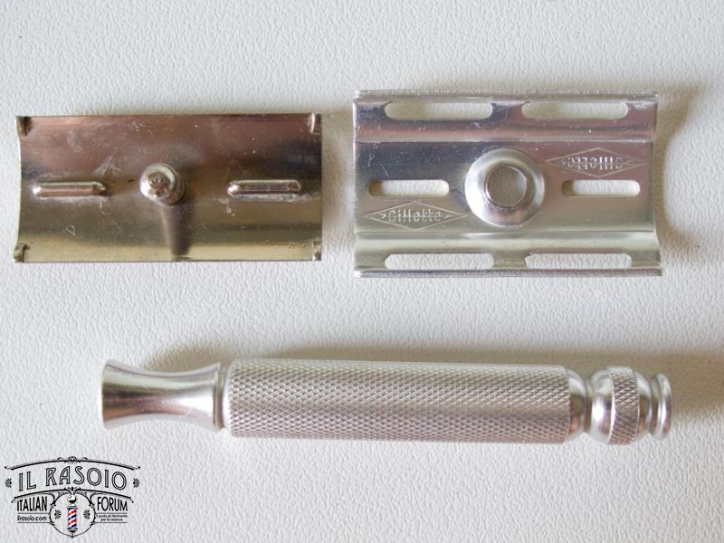 Gillette Tech alluminio