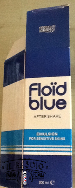 Flöid blue emulsione