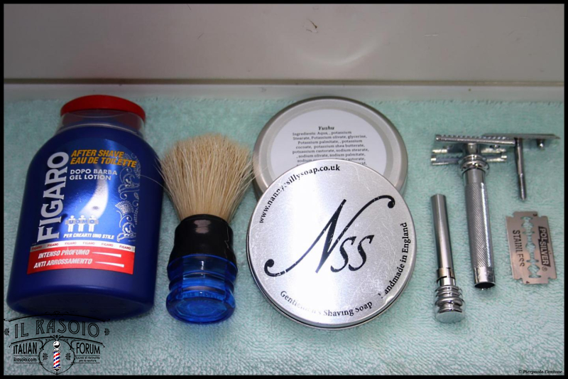 SOTD20140616 Silly Shaving