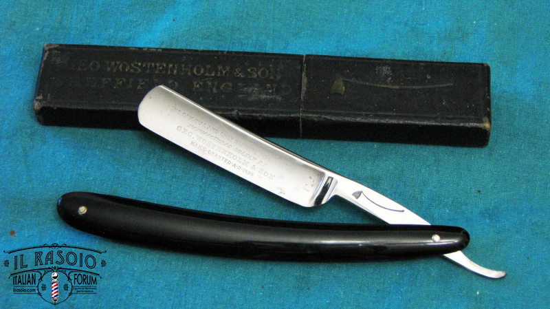 Pipe Razor Geo. Wostenholm & Son
