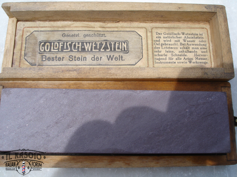 Goldfisch Wetzstein - Vosgienne -