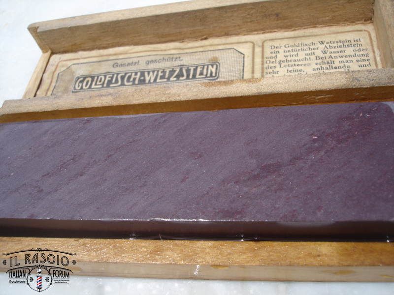 Goldfisch Wetzstein - Vosgienne - bagnata