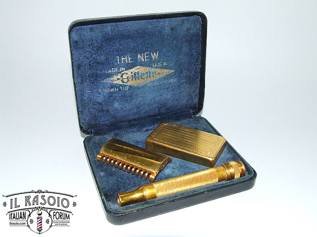 Gillette The New Regent 1930