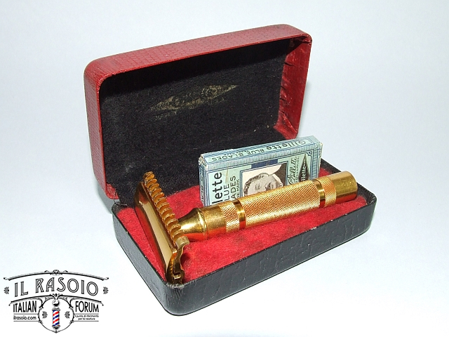 Gillette The New 1934