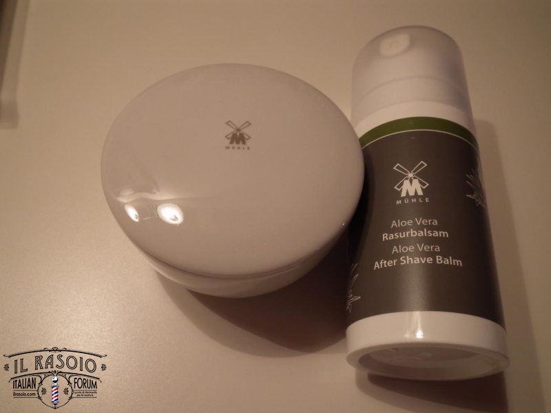 MUHLE ALOE SOAP + AS BALM