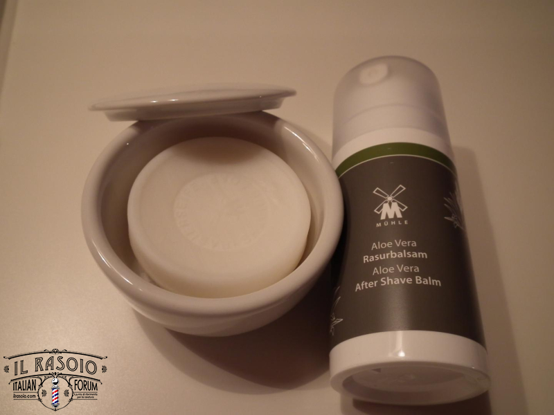 MUHLE ALOE SOAP + AS BALM