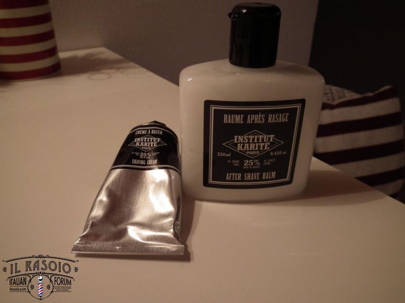 INSTITUT KARITE' PARIS SHAVING CREAM+ AS BALM