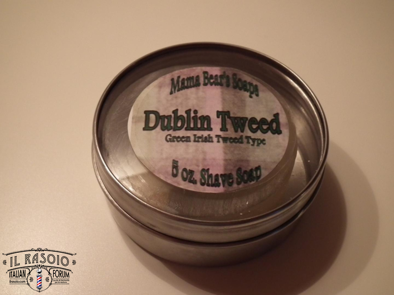 MAMA BEARS SOAP DUBLIN TWEED