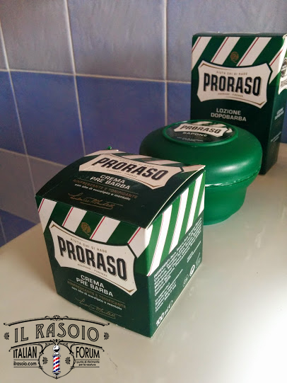 Proraso completa