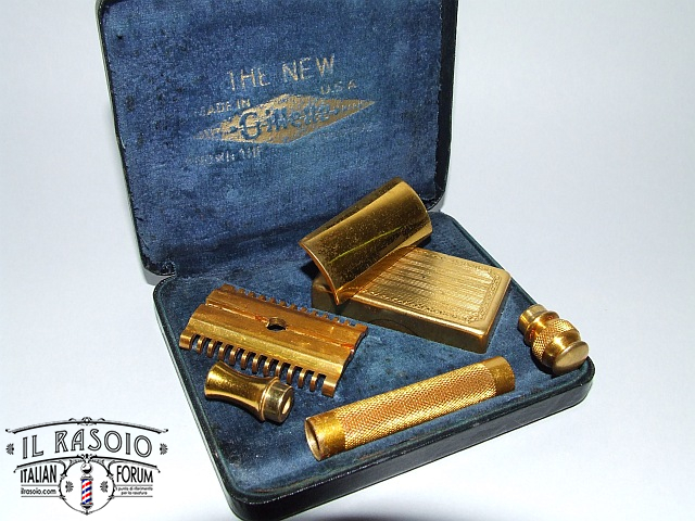 Gillette The New Regent smontato