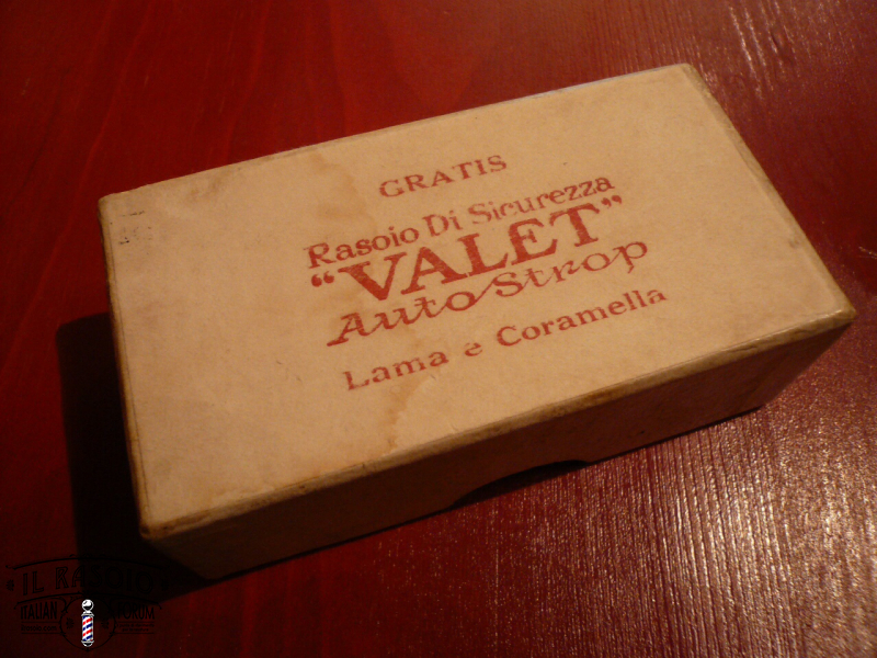 Valet kit sostituzione