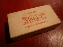 Valet kit sostituzione