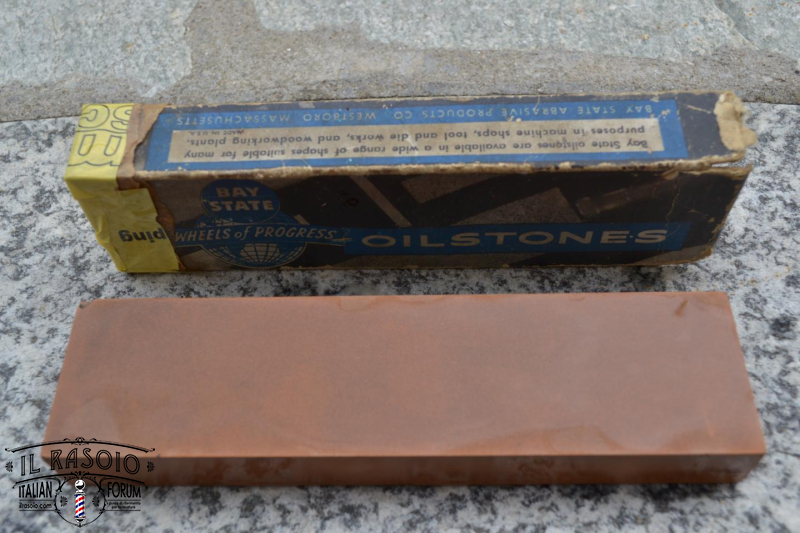Bay States OilStone A-69-70