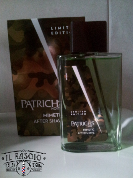 patrichs noir mimetic