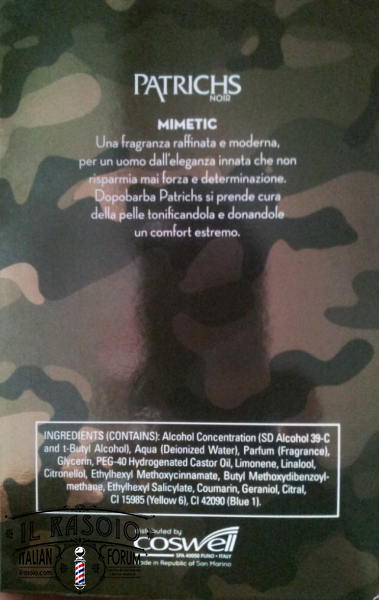 patrichs noir mimetic