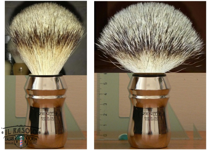 ZENITH Alluminio ciuffo tasso 26 mm