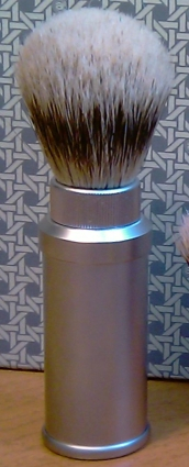 Brush FRANK SHAVING Frosted Aluminum Tube S 05