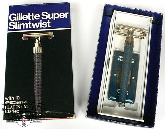 GILLETTE Super Slim Twist