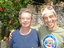 Me and Henk