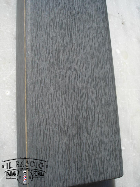 Silkvein hone - dettaglio asciutta -