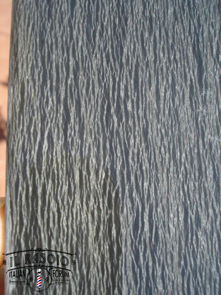 Silkvein hone - dettaglio bagnata -