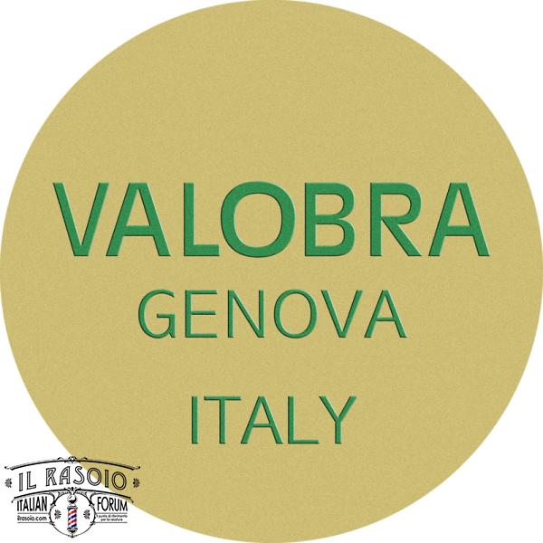 Valobra bollo dorato fondo stick