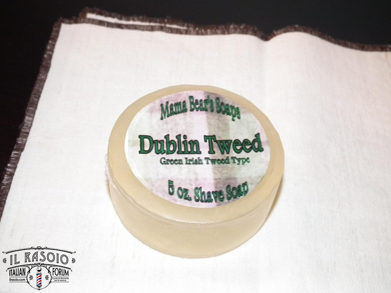 MAMA BEARS SOAP Dublin Tweed