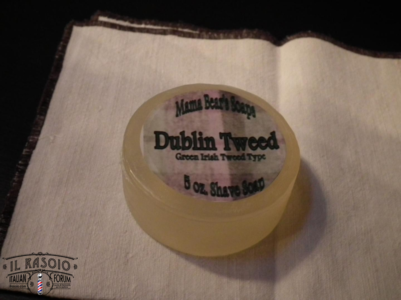 MAMA BEARS SOAP Dublin Tweed