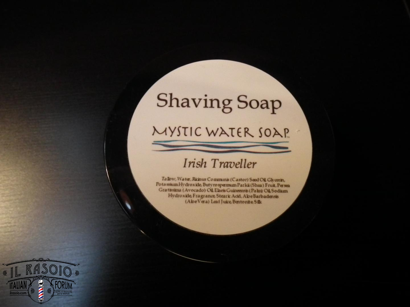 MYSTIC WATER SOAP Irish Traveller
