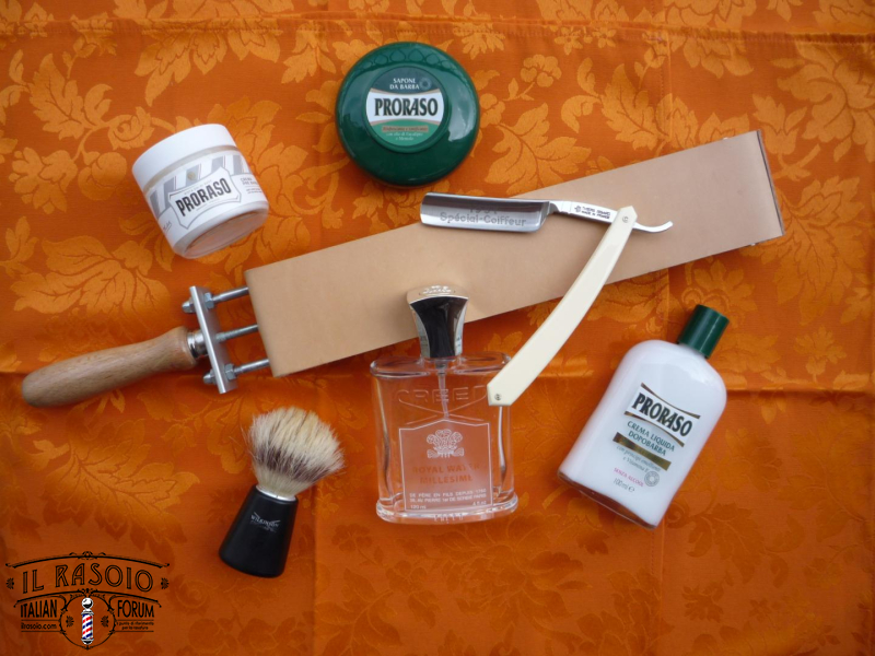 Shave of the Day Pignolo3