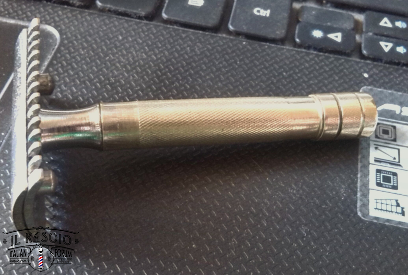 DE simil Gillette single ring