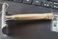 DE simil Gillette single ring