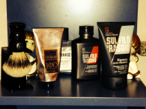 I dopobarba in crema/fluidi e pennelo Frank Shavin