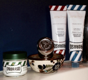 Creme da barba ...