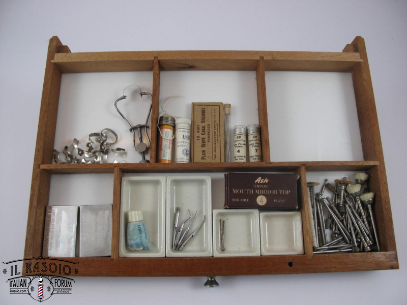 cassettiera dentista